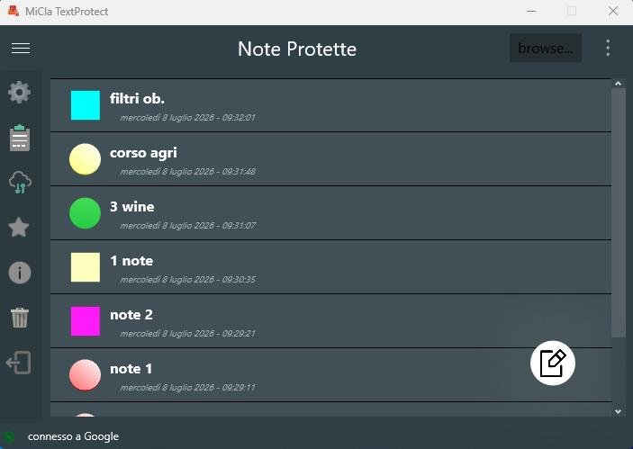 MiCla Text Protect
            Screenshot